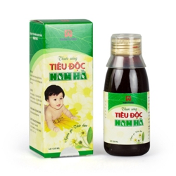 Thuốc uống tiêu độc Nam Hà, Chai 125ml