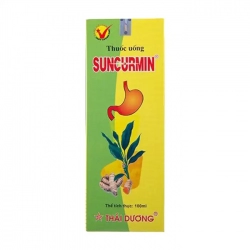 Thuốc uống Suncurmin dạng nước điều trị viêm loét dạ dày tá tràng