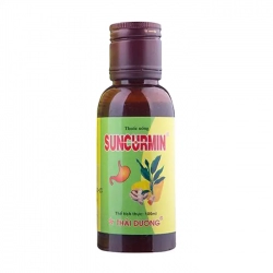 Thuốc uống Suncurmin dạng nước điều trị viêm loét dạ dày tá tràng