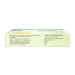 Thuốc uống tiêu độc Nam Hà, Hộp 20 ống