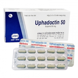 Thuốc UPHADOCTIN 50 TW25, Hộp 30 viên