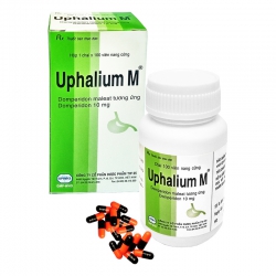 Thuốc UPHALIUM M TW25, Chai 100 viên