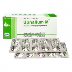 Thuốc UPHALIUM M TW25, Hộp 100 viên