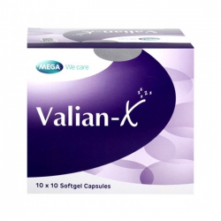 Thuốc Valian-X 445mg, Hộp 100 viên
