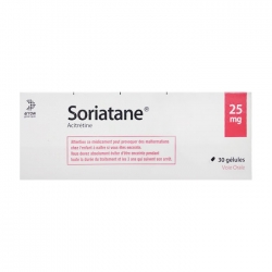 Soriatane 25mg Arrow 3 vỉ x 10 viên Soriatane 25mg Arrow 3 vỉ x 10 viên