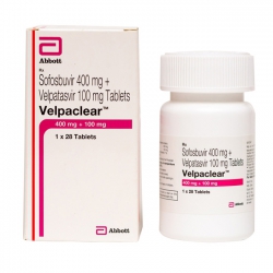 Thuốc Abbott Velpaclear, Hộp 28 viên