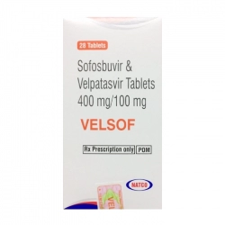 Velsof 400mg/100mg Natco, Hộp 28 viên