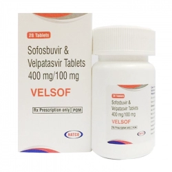 Velsof 400mg/100mg Natco, Hộp 28 viên