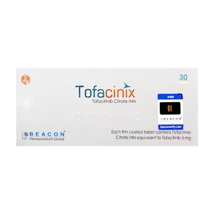 Tofacinix 5mg Beacon 3 vỉ x 10 viên