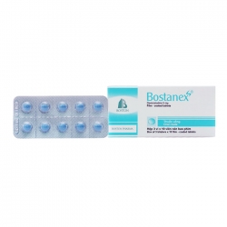 Bostanex 5mg Boston, Hộp 3 vỉ x 10 viên