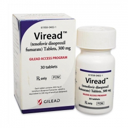 Thuốc Viread 300mg Tenofovir, Hộp 30 viên