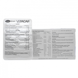 Thuốc Vitacap, Hộp 50 viên