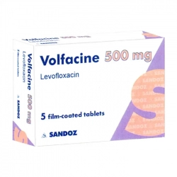 Volfacine 500mg Sandoz 1 vỉ x 5 viên - Điều trị nhiễm khuẩn Volfacine 500mg Sandoz 1 vỉ x 5 viên - Điều trị nhiễm khuẩn