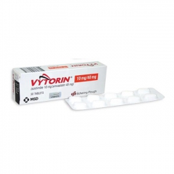 Thuốc VYTORIN 10/40, Hộp 30 Viên