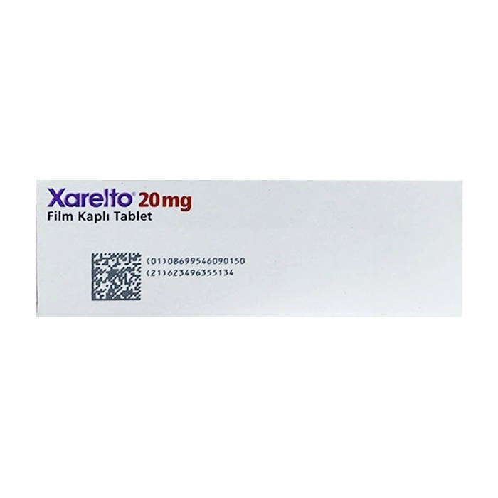 Xarelto 20mg Bayer 2 vỉ x 14 viên Xarelto 20mg Bayer 2 vỉ x 14 viên