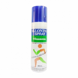 Thuốc xịt giảm đau Salonpas Spray, Chai 80ml Thuốc xịt giảm đau Salonpas Spray, Chai 80ml
