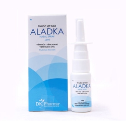 Thuốc xịt mũi ALADKA 15ml