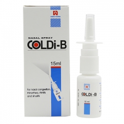 Thuốc xịt mũi Coldi B 15ml Nam hà Thuốc xịt mũi Coldi B 15ml Nam hà