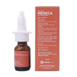 Mesceca Merap 60 liều – Thuốc xịt mũi trị viêm mũi dị ứng