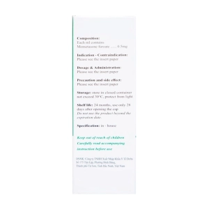 Momex Nasal Spray Hanlim Pharm 18ml