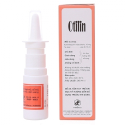 Thuốc xịt mũi Otilin 15ml