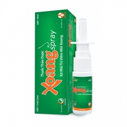 Thuốc xịt mũi XOANGSPRAY 20, Hộp 1 chai x 20 ml