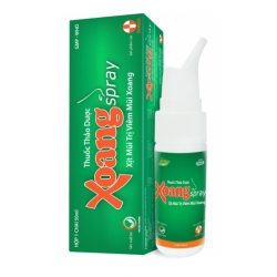 Thuốc xịt mũi XOANGSPRAY 50, Hộp 1 chai x 50 ml