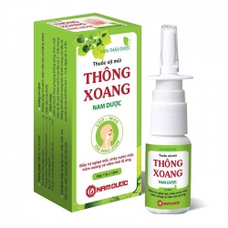 Thuốc xịt mũi Thông Xoang Nam Dược, Chai 15 ml
