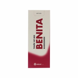 Thuốc xịt trị viêm mũi Benita 64mcg