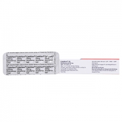 Cataflam 25 Novartis 1 vỉ x 10 viên Cataflam 25 Novartis 1 vỉ x 10 viên