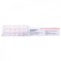 Cataflam 50 Novartis 1 vỉ x 10 viên Cataflam 50 Novartis 1 vỉ x 10 viên