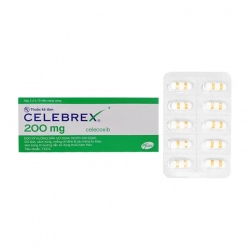 Celebrex 200mg Pfizer 3 vỉ x 10 viên Celebrex 200mg Pfizer 3 vỉ x 10 viên