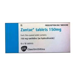 Thuốc Zantac Tablets 150mg, Hộp 60 Viên
