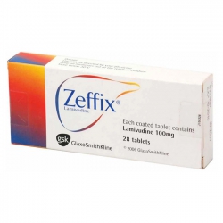 Thuốc Zeffix 100mg, Hộp 28 Viên Thuốc Zeffix 100mg, Hộp 28 Viên