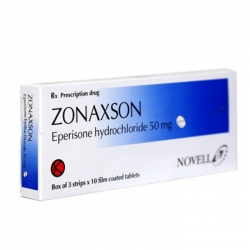 Thuốc Zonaxson 50mg, Hộp 30 viên Thuốc Zonaxson 50mg, Hộp 30 viên
