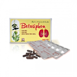 Thuốc Betasiphon Nadyphar, Hộp 20 viên