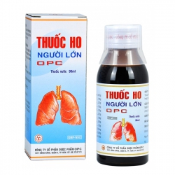 THUỐC HO NGƯỜI LỚN OPC 90ml