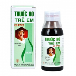 THUỐC HO TRẺ EM OPC 90ml