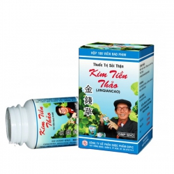 Thuốc Trị Sỏi Thận KIM TIỀN THẢO OPC  Bao Film | Hộp 100 viên