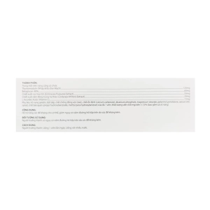 Thymod Solution Phương Đông Pharma 3 vỉ x 10 viên Thymod Solution Phương Đông Pharma 3 vỉ x 10 viên
