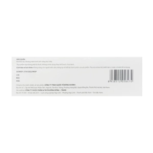 Thymod Solution Phương Đông Pharma 3 vỉ x 10 viên Thymod Solution Phương Đông Pharma 3 vỉ x 10 viên