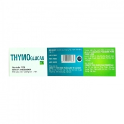 Thymoglucan TL 3 vỉ x 10 viên Thymoglucan TL 3 vỉ x 10 viên