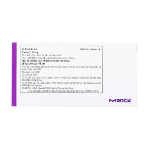 Thyrozol 10mg Merck 10 vỉ x 10 viên Thyrozol 10mg Merck 10 vỉ x 10 viên