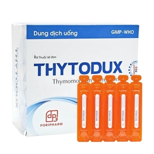 Thytodux Foripharm 4 vỉ x 5 ống Thytodux Foripharm 4 vỉ x 5 ống