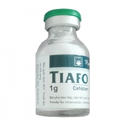 Tiafo 1g Pymepharco Hộp 1 lọ
