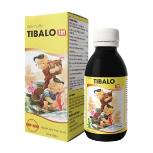 Tibalo TM 100ml - Siro thuốc