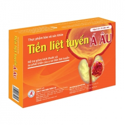 Tiền Liệt Tuyến Á Âu 2 vỉ x 10 viên Tiền Liệt Tuyến Á Âu 2 vỉ x 10 viên