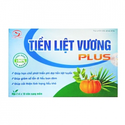 Tiền Liệt Vương Plus Tuệ Linh, Hộp 20 viên