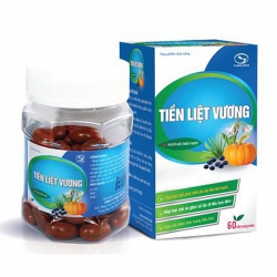 Tiền liệt vương tuệ linh, Chai 60 viên