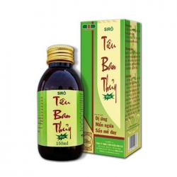 Tpbvsk Siro Tiêu ban thủy Hoa Sen 150ml